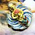 Pendant Blue 9tail Fox Lady Magic Lust Money Love Bang Be2566 Thai Amulet #17915