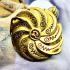 Pendant Blue 9tail Fox Lady Magic Lust Money Love Bang Be2566 Thai Amulet #17915