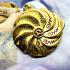 Pendant Blue 9tail Fox Lady Magic Lust Money Love Bang Be2566 Thai Amulet #17915