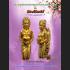 Takrut Gold 9tail Fox Lady Magic Lust Money Love Bang Be2566 Thai Amulet #17916