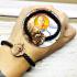 Bracelet Metal 9tail Fox Lady Attract Money Rich Bang Be2566 Thai Amulet #17919