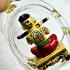 Metal Khunpaen Gold Face Love Lust Mercy Fortune Subin Be2567 Thai Amulet #17922