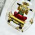 Metal Khunpaen Gold Face Love Lust Mercy Fortune Subin Be2567 Thai Amulet #17922