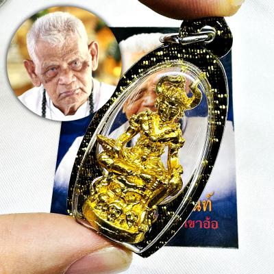 Ghost Protection Shield King Of Hell Harmless Payayom Ac Plien Thai Amulet 17923