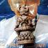 King Of Hell Ghost Protection Well Life Healthy Payayom Plien Thai Amulet #17924