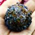 Ball Stunning King Phaya Leklai Kaew Magic Wealth Protection Thai Amulet #17928