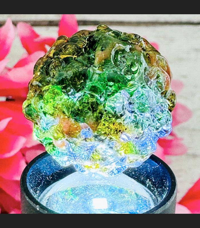 Phaya King Leklai Kaew Ball Stunning Healing Magic Lucky Rich Thai Amulet #17930 Phaya King Leklai Kaew Ball Stunning Healing Magic Lucky Rich Thai Amulet #17930