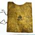 Ancient Warrior Suit Shirt Fabric Flag Protection Healing Boon Thai Amulet 17934