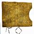 Ancient Warrior Suit Shirt Fabric Flag Protection Healing Boon Thai Amulet 17934