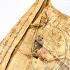 Ancient Warrior Suit Shirt Fabric Flag Protection Healing Boon Thai Amulet 17934