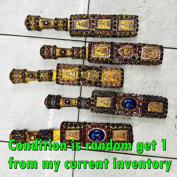 Magic Meedmor Leklai Gems Relic Somdej Toh WatRaKang KruWangNa Thai Amulet 17943