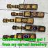 Magic Meedmor Leklai Gems Relic Somdej Toh WatRaKang KruWangNa Thai Amulet 17943