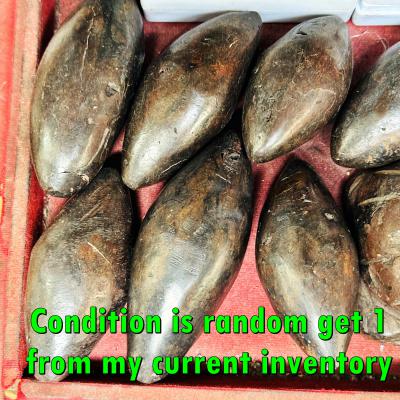 Raw Leklai Kotpi Capsule Rugby Cave Drop Immortal Protection Thai Amulet #17991