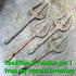 Ancient Khmer Bronze Warrior Trident Trishul Guardian Protection Artefacts 18004
