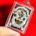 Glitter Salika Pair Birds Lucky Magic Fortune Chuen Wattaei Thai Amulet #18009