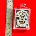 Glitter Salika Pair Birds Lucky Magic Fortune Chuen Wattaei Thai Amulet #18009
