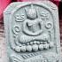 Parn Buddha Ride Fish Healing Magic Lucky Fast Rich Mee Be2540 Thai Amulet 18010