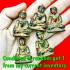 Antique Leklai Quartz Crystal Buddha Stone Kruhod Wealth Green Thai Amulet 18014