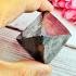 Leklai Kotpi Pyramid Triangle Cave Drop Immortal Protection Thai Amulet #18019