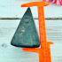 Leklai Kotpi Pyramid Triangle Cave Drop Immortal Protection Thai Amulet #18019