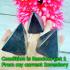 Leklai Kotpi Pyramid Triangle Cave Drop Immortal Protection Thai Amulet #18019