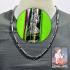 Necklace Stainless Steel Multi 1-9 Hook Nangkwag Hang Wearing Thai Amulet #18020