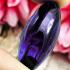 Leklai Nakee Buddha Naga Eye Healing Stone Crtstal Purple Love Thai Amulet 18029
