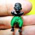 Bronze HunPayon Lp Kloy Guardian Protect Be2556 Survival Green Thai Amulet 18031
