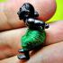 Bronze HunPayon Lp Kloy Guardian Protect Be2556 Survival Green Thai Amulet 18031