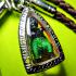 Bronze HunPayon Lp Kloy Guardian Protect Be2556 Survival Green Thai Amulet 18031
