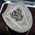 Rahu Eat Moon Lucky Magic Krut Garuda Gambling Rich Nen Black Thai Amulet #18032