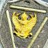 Rahu Old Silver Garuda Gambling Casino Fortune Rich Takrut Nen Thai Amulet 18033