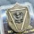 Rahu Shine Silver Garuda Gambling Casino Money Rich Takrut Nen Thai Amulet 18034