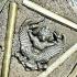 Rahu Shine Silver Garuda Gambling Casino Money Rich Takrut Nen Thai Amulet 18034