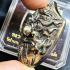 Rahu Shine Silver Garuda Gambling Casino Money Rich Takrut Nen Thai Amulet 18034