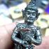 Wessuwan Double Deity Ghost Hunter Protection Magic Pad Be2551 Thai Amulet 18036