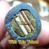 Wessuwan Double Deity Ghost Hunter Protection Magic Pad Be2551 Thai Amulet 18036