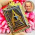 Leklai Rainbow Magnetic Somdej Curtain Shield Toh WatRakang Thai Amulet #18042