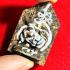 KhunPaen 7Wife Ashes Prai Guman Money Love Attraction Love Goy Thai Amulet 18047