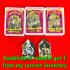KhunPaen 7Wife Ashes Prai Guman Money Love Attraction Love Goy Thai Amulet 18047