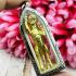 Tiger Leaping Leader Control Mind Protection Upp Magic Be2552 Thai Amulet #18064