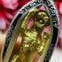 Tiger Leaping Leader Control Mind Protection Upp Magic Be2552 Thai Amulet #18064