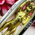 Tiger Leaping Leader Control Mind Protection Upp Magic Be2552 Thai Amulet #18064