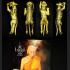 Tiger Leaping Leader Control Mind Protection Upp Magic Be2552 Thai Amulet #18064