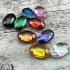 Crystal Set 9pcs Naga Eye Leklai Magic Lucky Healing Stone Egg Thai Amulet 18070