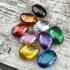 Crystal Set 9pcs Naga Eye Leklai Magic Lucky Healing Stone Egg Thai Amulet 18070