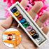 Crystal Set 9pcs Naga Eye Leklai Magic Lucky Healing Stone Egg Thai Amulet 18070