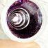 Sarira Buddha Relic Holy Sacred Stupa Lucky Lust Love Purple Thai Amulet 18076