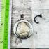 Rock Buddha Relic Leklai Stone Sarira Sivali Arahan Money Rich Thai Amulet 18078