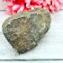 Crystal River Rock Healing Stone Leklai Naga Eye Gems Inside Thai Amulet #18084